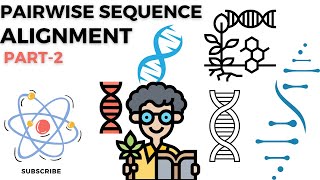 PAIRWISE SEQUENCE ALIGNMENT II LOCAL AND GLOBAL ALIGNMENT II DOT PLOT METHOD IIWORD METHOD [upl. by Christoforo390]