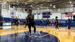 Herricks Boys Volleyball vs Syosset  2023 [upl. by Oniuqa]