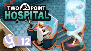 😷 Deoxyribonucleic Acid  Lets Play Two Point Hospital Ep 12 [upl. by Pros369]