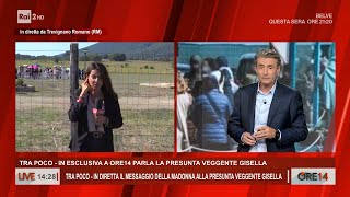 Trevignano A parlare ora sarebbe anche Gesù  Ore 14 03102023 [upl. by Nileve]