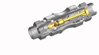 Rectus 206KL dry break series quick coupling how it works [upl. by Tally]