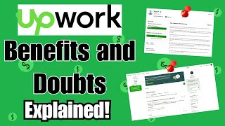 Upwork Pros and Cons Explained  Your Ultimate Freelancing Success Guide [upl. by Salisbarry]