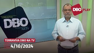 Terraviva DBO na TV – Programa do dia 4102024 Completo [upl. by Nniuqal]