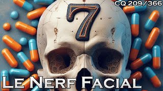 NC VII  Le Nerf Facial  CQ209 [upl. by Eelime]