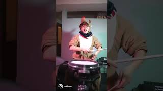 Merry Christmas🎅🎁 shorts drums christmas [upl. by Llennahc795]