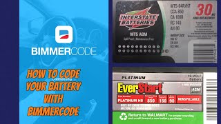 How to Code a new Battery with BimmerCode in under 5 Minutes [upl. by Naasar]