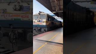 16511 KSR Bengaluru City Kannur Expressshorts railway [upl. by Sivrup216]