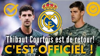 🚨 ENFIN UNE BONNE NOUVELLE POUR LES FANS MADRILÈNES LE RETOUR DE THIBAULT COURTOIS À L’ENTRAÎNEMENT [upl. by Akienahs435]