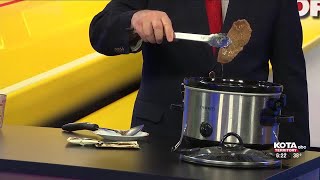 Cooking with Eric  Easy Slow Cooker Breakfast Steak [upl. by Stockton]