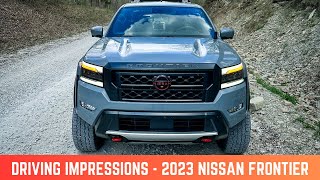 Real Owners Review LongTerm Driving Impressions of the 2023 Nissan Frontier [upl. by Kristofor343]