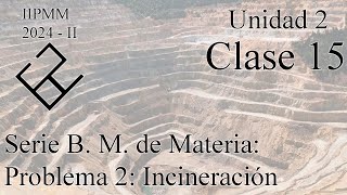 IIPMM 2025 – I Unidad 2 Clase 15 [upl. by Llertrac]