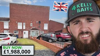 American Reacts to British Houses Americans Cant Understand Brits live here [upl. by Maxfield]