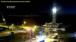 Camara En Directo desde Faro Monumental La Serena Chile [upl. by Roddy]