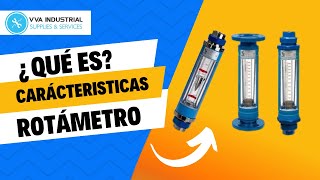 ¿Qué es un Rotámetro ¿Para qué sirve un Rotámetro Aplicaciones de un Rotámetro [upl. by Parke]