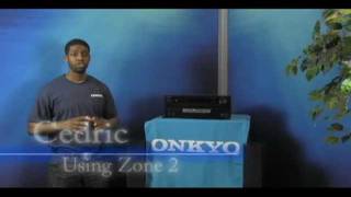 ONKYO How To Use Zone 2 [upl. by Ellehsal]