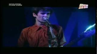 Muse  Sober live  Paris MCM Café 1999 [upl. by Ettevey]