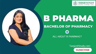 BPharma  Bachelor of Pharmacy  B Pharma Course Details  B Pharmacy Career  B Pharma Admission [upl. by Sheffy]