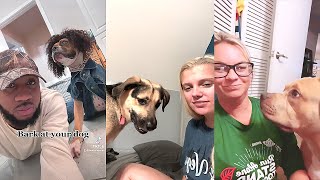 Bark at Your Dog Challenge 😂 TikTok Compilation 2023 3 [upl. by Llennoj]