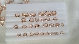 Morganite Gemstone  Healing  History and more [upl. by Suolhcin]