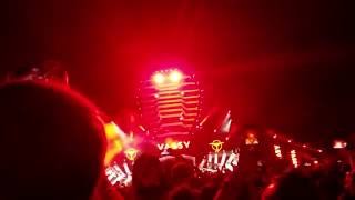 Tiesto amp KSHMR feat VASSY  Secrets LIVE [upl. by Levi781]