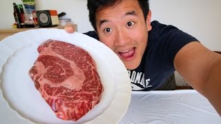 The Biggest Steak Ever  MUKBANG WITH BEN EP29 [upl. by Valerlan]