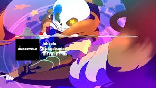 Inktale Undertale AU  quotTokyovaniaquot NITRO Remix Ink Sans Phase 3 Theme [upl. by Niwri]