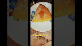 Lemon tea cake  Lemon layer cake  Shorts [upl. by Miguelita764]