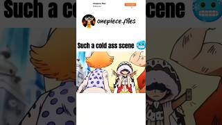 Such a cold ass scene 🥶 onepiece luffy haki anime [upl. by Jaret]