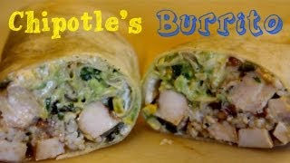 Chipotles Burrito  How To Make Every Part and Cilantro Lime Rice  Finale [upl. by Nanaek]