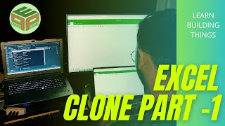 Excel Clone Part1  Building User Interface Of Excel Using HTML And CSS  Interesting Way To Learn [upl. by Einra]