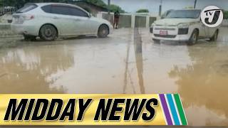 Mass Shooting 5 Dead on Waltham Park Road  Flash Flood Watch in Effect for Jamaica [upl. by Relyc]