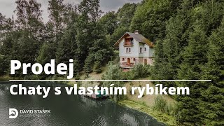 Prodej nádherné chaty s vlastním rybníkem [upl. by Marcel225]