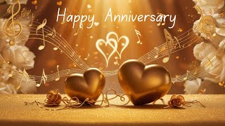 Best Anniversary Song  Wedding Anniversary melody song weddinganniversarywishes anniversarysong [upl. by Yelnek469]