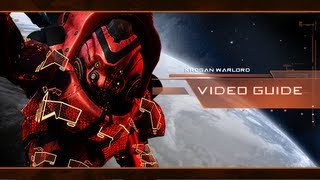 ME3M Krogan Warlord Video Guide [upl. by Laniger]