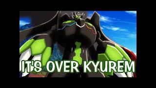 Zygarde 100 FORM VS KYUREM [upl. by Adnuahsal978]