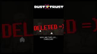 Unfinished DustswapDusttrust Papyrus Encounter Animation [upl. by Seed785]