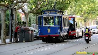 El Tramvia Blau de Barcelona [upl. by Anilegnave]