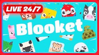 Blooket Live Stream 247  Viewers Can Join  Compete Against Others  Study Music And More [upl. by Gavrila]