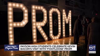 Footloose star Kevin Bacon to visit Payson High School for final time before demolition [upl. by Waddle]