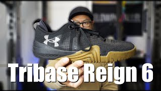 Under Armour Tribase Reign 6 Review  Different [upl. by Ilram]