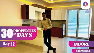 Challenge Day12303 BHK Flat For Sale  Semi Furnished Indore [upl. by Dlorah]