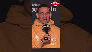 Max Holloway Calls Out Topuria For Copying Conor McGregor And Now Him UFC308 [upl. by Reyem]