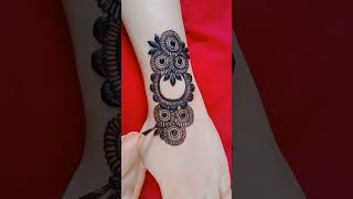 art shortvideo hennadisign mehndi hennatattoo shortsfeed [upl. by Oibesue]