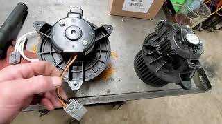 Ford Transit T150 No Blower Motor Blower motor replacement [upl. by Garling]