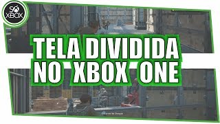 Os MELHORES JOGOS para JOGAR em TELA DIVIDIDA no seu XBOX ONE [upl. by Roi603]