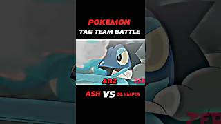 POKEMON ASH VS OLYMPIA  POKEMON ATTITUDE STATUS shortsfeed pokémon ytshorts viralshorts [upl. by Nedac]