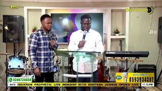 OSEIKROM PROPHETIC LIVE WORSHIP WITH BOHYEBA JOSHUA2232024 [upl. by Jenn]