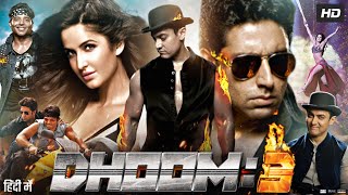 Dhoom 3 Full Movie  Aamir Khan  Katrina Kaif  Abhishek Bachchan  Uday Chopra  Review amp Fact [upl. by Lillie304]