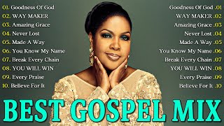 GOODNESS OF GOD  CECE WINANS COLLECTION WITH LYRICS 🎶CECE WINANS GOSPEL SONGS FULL ALBUM 2 [upl. by Ahsirtap935]