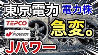 東京電力、Jパワーの電力株が衝撃の●●に⁉︎決算や業績を比較！配当金や株価など [upl. by Lorac678]